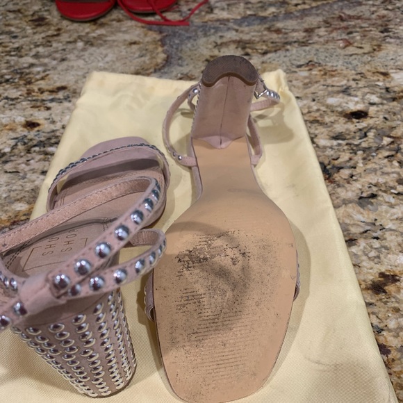 Studded rose sandals - Picture 4 of 4